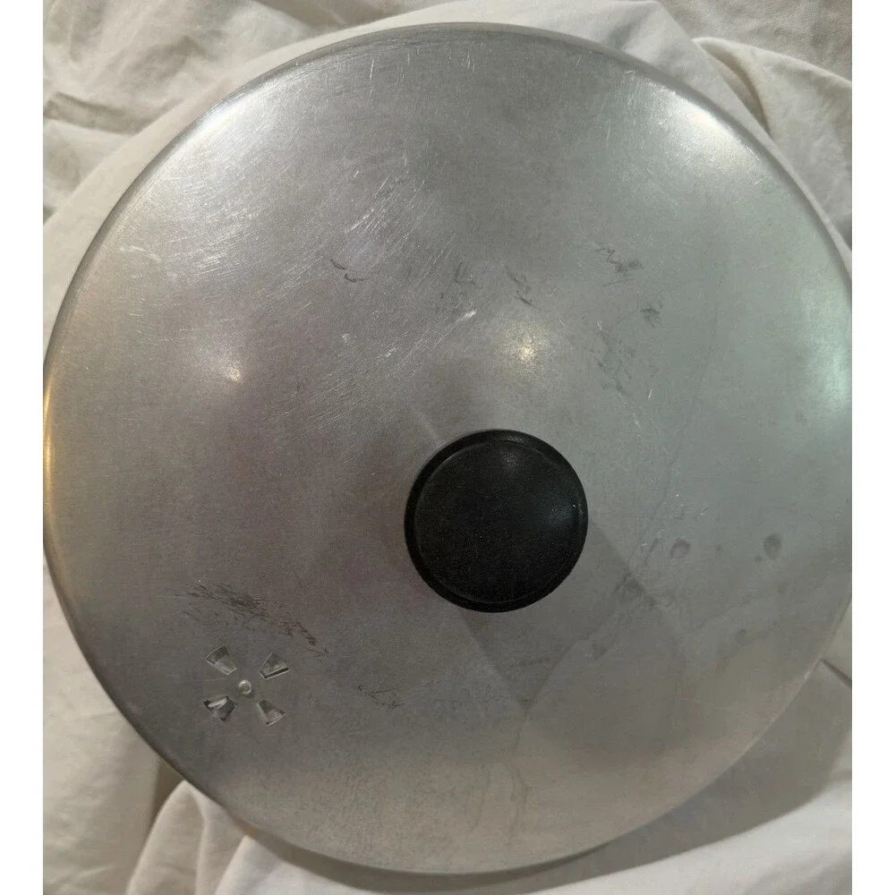 Sunbeam 5 Qt Aluminum Deep Fat Fryer 1500W Adjustable Thermostat Basket Lid